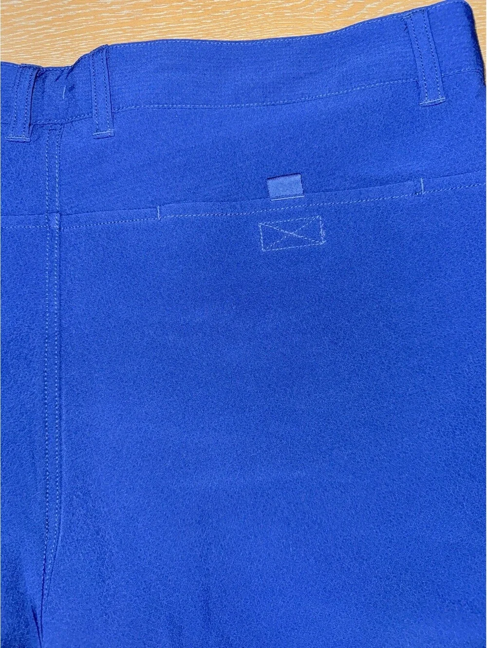 THE NORTH FACE ROLLING SUN Shorts 7” Mens Size 36 Estate Blue Flash Dry